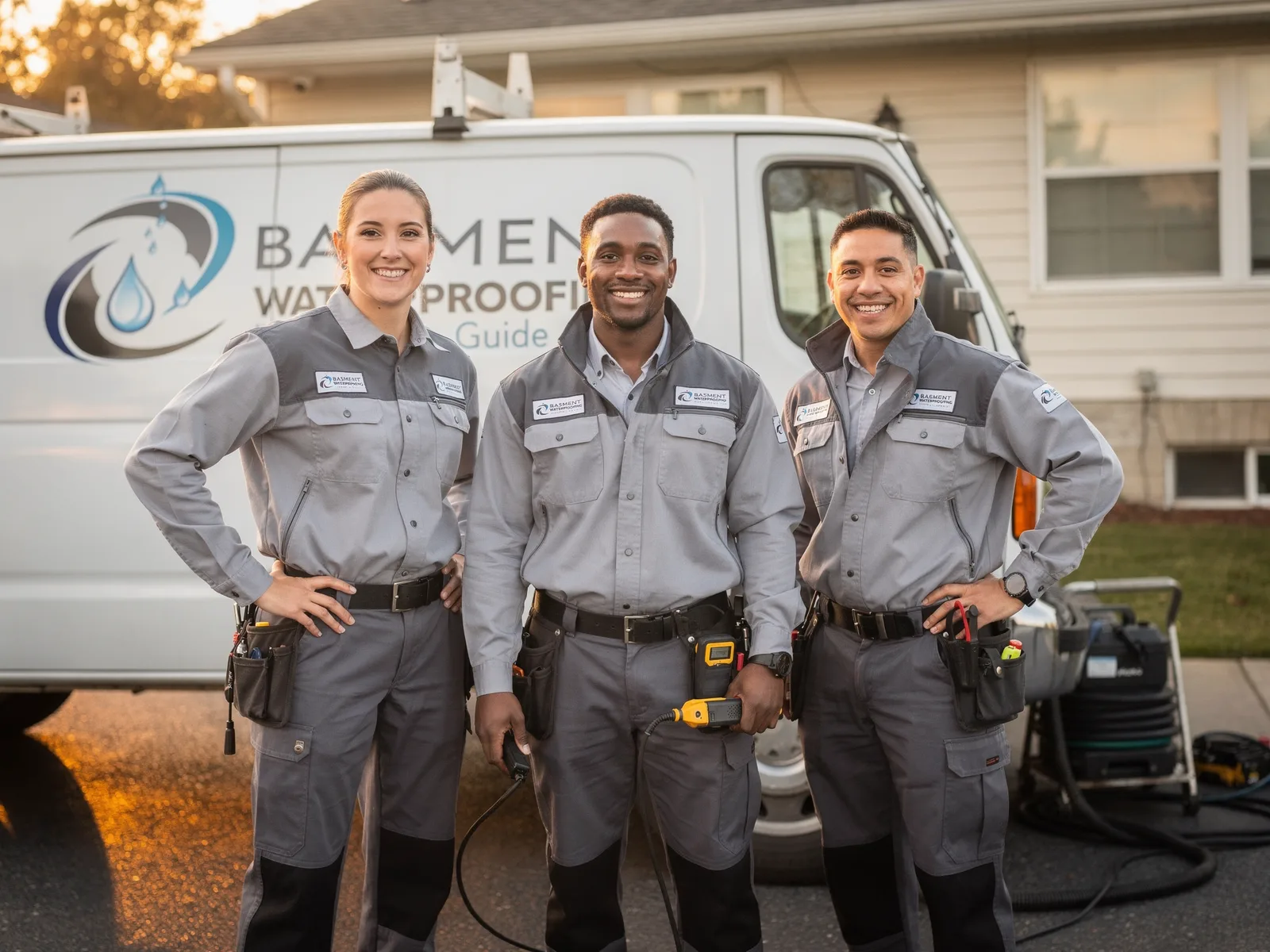 Basement Waterproofing Near Me company in West Rupert, VT